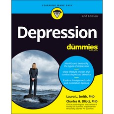 Depression for Dummies Paperback, English, 9781119768593