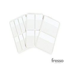 마켓터치드 인덱스 반투명 인덱스카드, 2inch