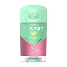 미첨 여성용 파워 젤 데오드란트 파우더 프레시 63.8 그 Mitchum for Women Power Gel Anti-Perspirant Deodorant Powder Fresh, 1개