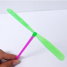 잠자리 프로펠러 10P 헬리콥터 비행 완구 교구 늘봄 실습 탐구 방과후 돌봄 이해