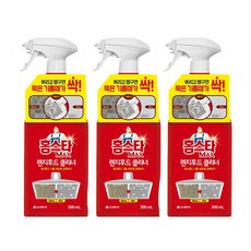 홈스타 렌지 후드 클리너 3개, 렌지 후드 클리너 3개 홈스타, 500ml