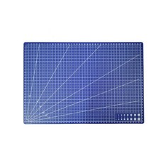 1+1 A3 양면 커팅매트 45x30cm, A.파란색