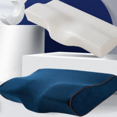 아이 유아 베개 메모리폼 기능성 편한 수면 경추베게 숙면 목디스크 배게 거북목 낮잠 일자목, 땡땡이