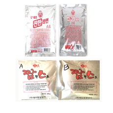 라면스프 짬뽕스프 60G 불맛/오뚜기 진한라면스프 285g/쇠고기라면스프 285g 택1, 1개, 짬뽕스프 불맛60g