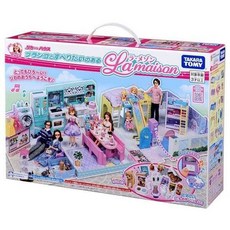 TAKARA TOMY 莉卡 莉卡甜蜜家庭組 La Maison 禮盒組 台灣特別版 附贈娃娃, 1個