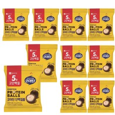 종근당 건강 코어틴 프로틴 초코볼, 20g, 10개