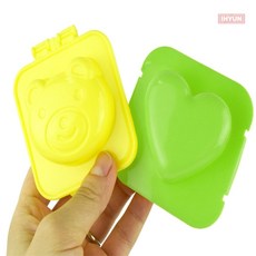 아이서 계란 삶기 틀 주먹밥, 곰돌이