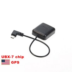 Quescan Type C GPS GLONASS 모듈 수신기 안드로이드 태블릿 GNSS 안테나 UBX M8030, UBX-G7 chipset