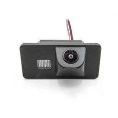 ASATAH AHD/CVBS 자동차 후방 뷰 카메라의 어안 렌즈 번호판 카메라 RCA 케이블 및 차량 카메라 포함 BMW 1 E82 E88 3 M3 E46 E92 E96 X, CVBS