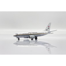 JC Wings 美國海軍 US Navy C-40A Clipper 165829 1:400 飛機模型, 1個