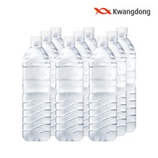 제주삼다수 그린 무라벨, 1L, 9개