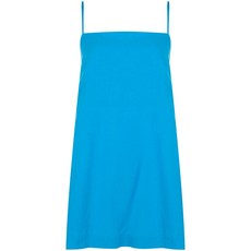 레니니마이어 드레이프 스파게티 스트랩 튜닉