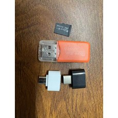 正品前後高清雙攝ccd數碼相機青春校園學生黨禮物自拍平價卡片機, 1個, 相機專用內存卡讀卡器轉接頭:如圖