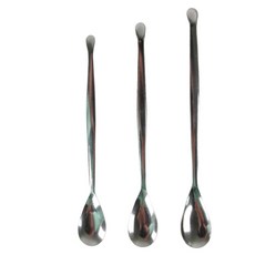 不鏽鋼藥匙 3入組, 1套