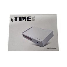 ipTIME 와이파이유무선랜허브 H6005 사무실스위칭허브 kei+09327Jh
