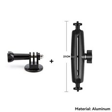 ta 360 X4 X5 X3 Go 13 12 11 10 9 8 자전거 오토바이 셀카 스틱 모노 포드 마운트 핸들 바 브래킷 액세서리, TYPE S