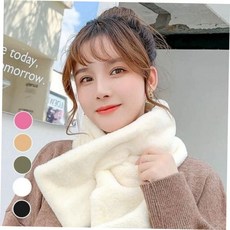 심플 워머 면머플러 방한 디자인 따듯해 두건 여성 좋은 목도리 보온 머플러 스포츠 자전거