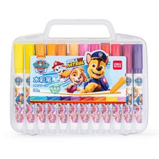 汪汪隊 兒童 繪畫 彩色筆 印章 水性彩色筆 汪汪隊立大功 水彩筆 手繪 24色 12色 36色 著色筆, 汪汪隊-24色彩色筆, 1個