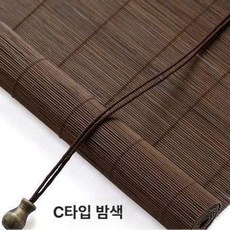 대나무발 문발 갈대발 창발 블라인드