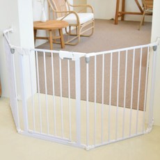 새끼강아지 울타리 애견 펜스 공간 분리 안전 가드 실내, 1개, 상세페이지 참조