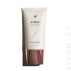 de Balets小巴黎 小紫髮膜 SPA級香水護色賦活深層修護髮膜-淡雅晚香 冷色調專用, 1個, 150ml