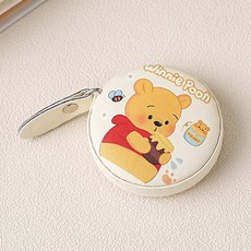 마카롱 캐릭터 미니 줄자, 1개, 허니 푸우 (Honey Pooh)