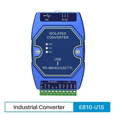 USB-직렬 변환기 COJXU E810 시리즈 ModBus TCP/IP MQTT 모듈 RJ45 1/2/4 직렬 포트 변환기 산업용 등급