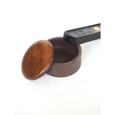 汶采 3寸圓形宋坑端硯, 詳見包裝