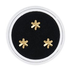 상자 치아 크리스탈 장식 도금 구강 위생 다양 모양