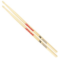 Wincent 7A Hickory 드럼스틱 (W-7A), 1개