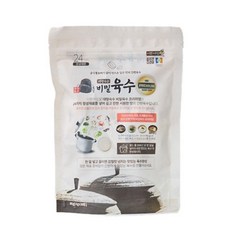 대령숙수 비밀육수 프리미엄 코인육수 20정, 80g, 3개