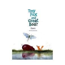 영문 영어 유아 도서 Tiny Fox and Great Boar #3 : Dawn Hardcover 미국판 1850909