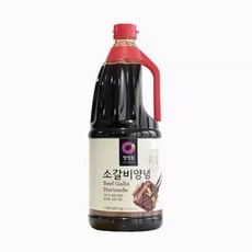 소 갈비 양념 2키로요리 식자재 푸드 2로, 1개