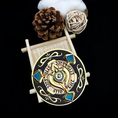 砂金週邊骰子 金屬cosplay道具 紀念信物籌碼立牌模型 崩鐵週邊送禮好物, 1個, 小號砂金籌碼3CM（金屬立體）1枚裝