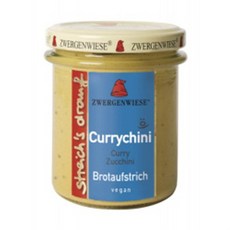 쯔베르겐비제 커리&주키니 스프레드, 1개, 160g