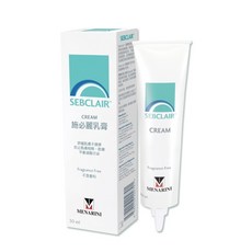 SEBCLAIR 施必麗乳膏 30ml x1入｜舒緩乾燥、平衡油脂、不含香料, 1個, 1個裝