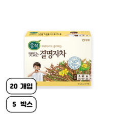 순작 우리아이도 좋아하는 결명자차, 8g, 20개입, 5개