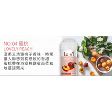 LAVI 沐浴香薰維他命過濾器 2025新香味 颱風雨季花灑過濾器 美膚除氯香氛, 1個, NO.04蜜桃