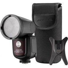 카메라 플래시 배터리팩 Westcott FJ80-SE 80Ws 스피드라이트 - 내장 및 꺼짐 플래시를 위한 TTL 매뉴얼 소니 호환, Multi-Brand Compatible
