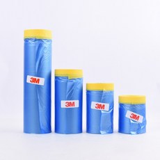 3M 차량용 커버링 카바링 테이프 (파랑), 450mm