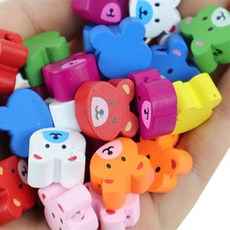 태산 나무 비즈 DIY팔찌, 나무꽃