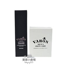 SUNTORY三得利 VARON汎倫 深層清潔毛孔 展現男士自信魅力, 1個, 紳仕極淨洗面乳120g + 洗臉用起泡網