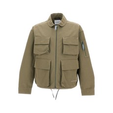 앤드원더 플랩 포켓 집업 재킷