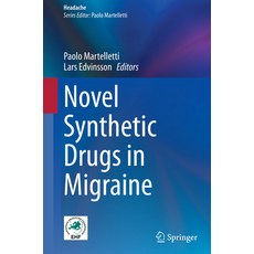 (영문도서) Novel Synthetic Drugs in Migraine Paperback, Springer, English, 9783030953362