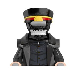 체인소맨 레고 피규어 세트 전기톱맨 미니피규어 블럭 애니메이션 굿즈 모음 브릭 호환 덴지, 4.5CM, 15 WM2527A