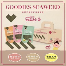 Goodies好滋好滋 厚切岩烤海苔禮盒, 1個