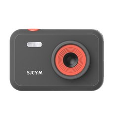 SJCAM FunCam 兒童相機 1080P高清攝影機 2吋螢幕, 黑色,無卡