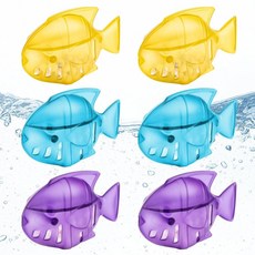 Leemone 가습기 및 어항용 청소 6팩 클리너 물 정화 경수 축적 방지 스케일 감소, Leemone 가습기 및 어항용 청소, 6팩 클리너,