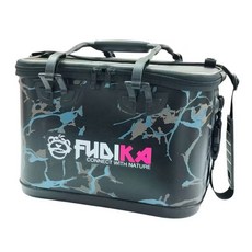 FUDIKA 硬式誘餌袋 迷彩系列 F33(A) 33公分 台灣製造, 黑,30公分