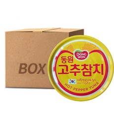 동원참치 고추참치 90g (60캔), 60개